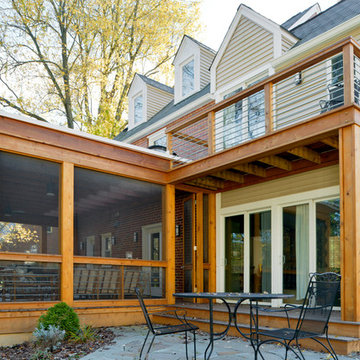 Cedar Screened Porch