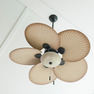 Ceiling Fan in Screened Porch Addition