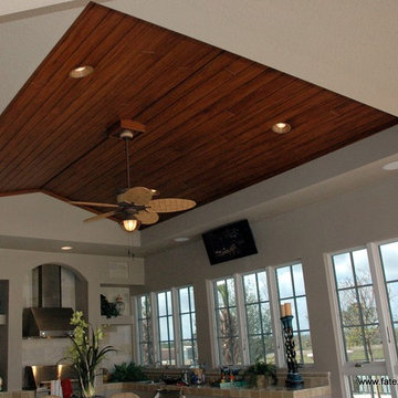 Ceiling Planking & Crown