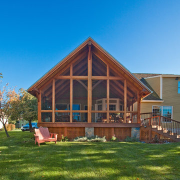 Central Pennsylvania Screened Porch