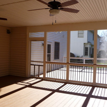 Centreville Screen Porch & Deck Addition