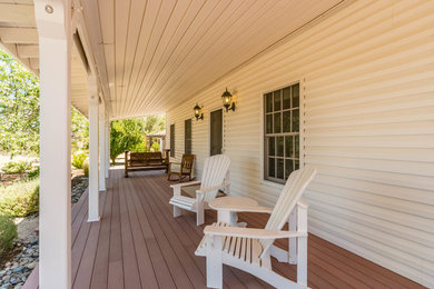 Inspiration for a timeless porch remodel in San Luis Obispo