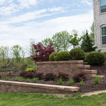 Chalfont Retaining Walls and Landscape
