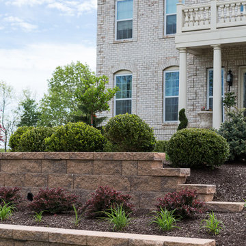 Chalfont Retaining Walls and Landscape