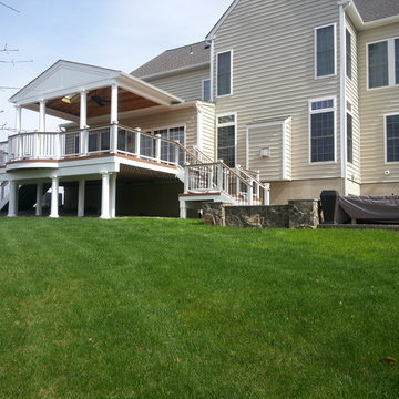 Chantilly Porch, Patio and Deck