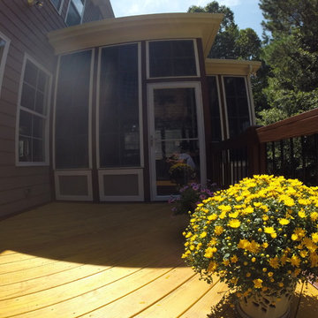 Chapel Hill Enclosed Porch and Deck Addition