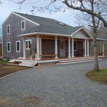 Chilmark Renovated Entrance and Wrap-Around Porch