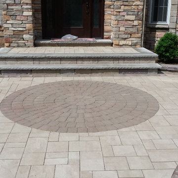 Cicero,NY front landscaping