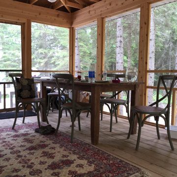 Classic Contemporary Minnesota Cabin