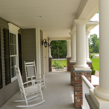 Classic Farmhouse - Covered Front Porch