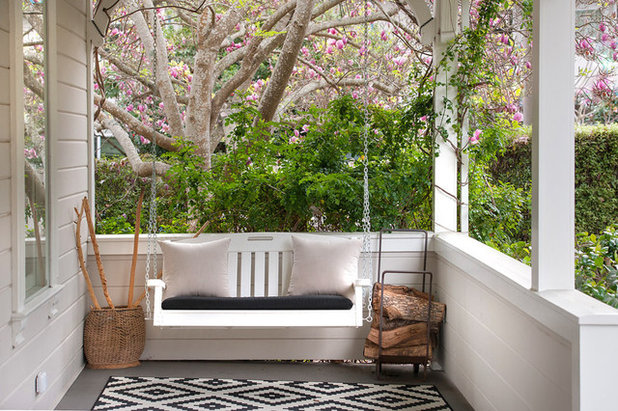 Traditional Porch by Candace and Keith Nordstrom, Marin County Realtors