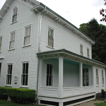 Classic Victorian Exterior Refresh - Finished Porch Refresh