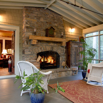 Cliffs Valley, Perlman Residence
