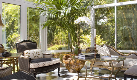 Go for a Greenhouse Effect With an Exotic Conservatory