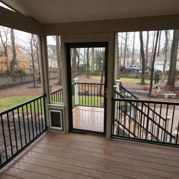 Columbia, MD Screened porch