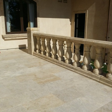 Columns and Balustrades