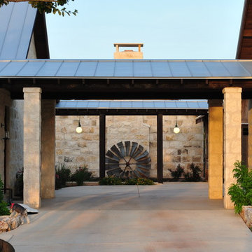 Comal County Ranch House
