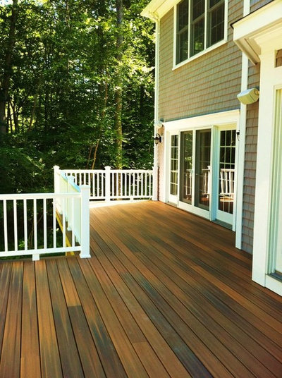 Traditional Porch by New England Traditions