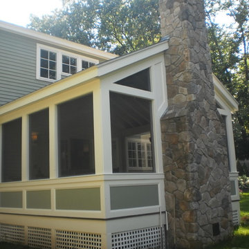 Concord Cape Addition and Screened Porch