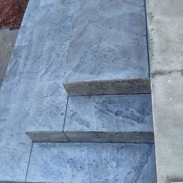 Concrete steps in Manassas
