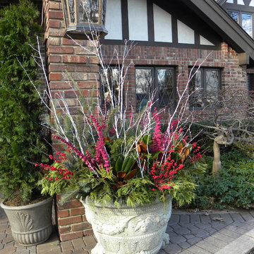 Containers for the Winter Season