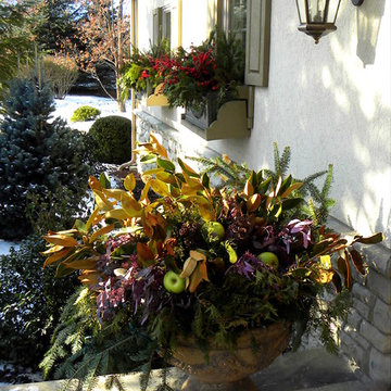 Containers for the Winter Season
