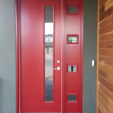 Contemporary door
