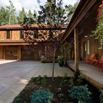 Contemporary Full Home Design in Raspberry Patch, CO