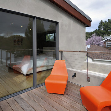 Contemporary Porch