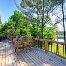deck for lake prop