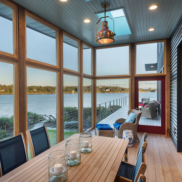Contemporary Waterfront Home