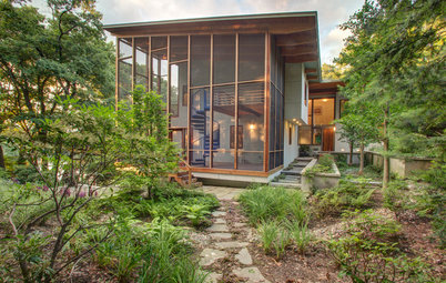Breezy and Bug-Free Modern Porches