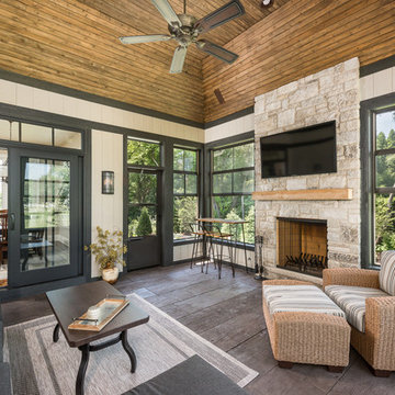Cooper Woods Modern Tudor