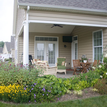 Cottage House Herb Garden