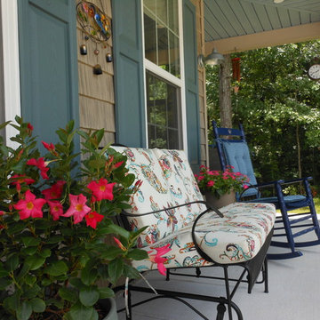 Cottage Style Decorating - Our Front Porch