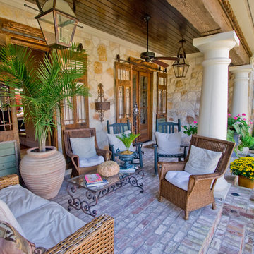 Country Club Porch