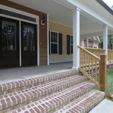 Country Porch Entry