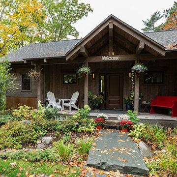 Covered Entry Porch - Retirement Dream