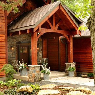 Covered Front Porch
