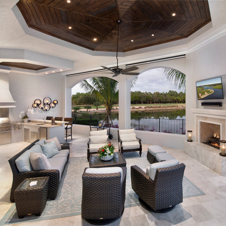 Covered Lanai Photos & Ideas Houzz