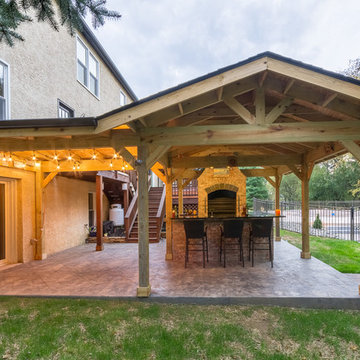 Covered Outdoor Kitchen (Exterior)