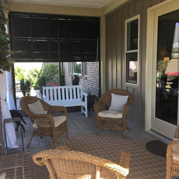 Covered Patio to Screened Porch Conversion in Lexington, SC