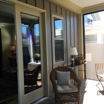 Covered Patio to Screened Porch Conversion in Lexington, SC