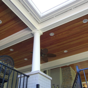 Covered Porch Addition