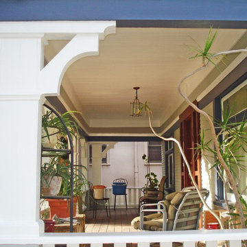 Covered Porch | Los Angeles CA