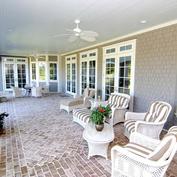 Covered Porch