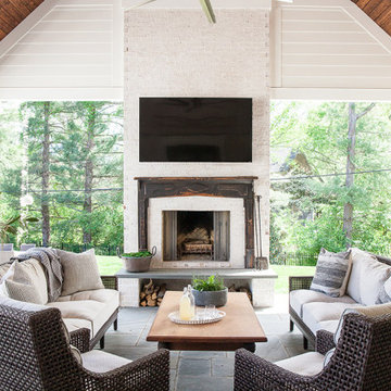 Covered Porch
