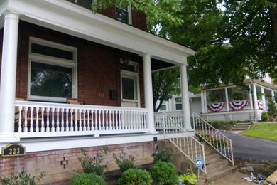 Porch idea in Cincinnati