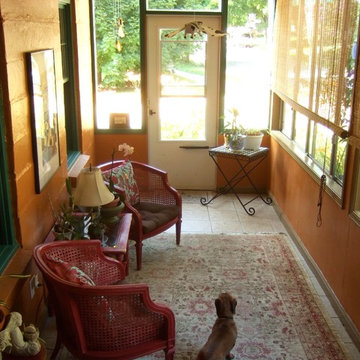 Cozy Sunporch Before and After