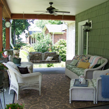 Craftsman Cottage Front Porch